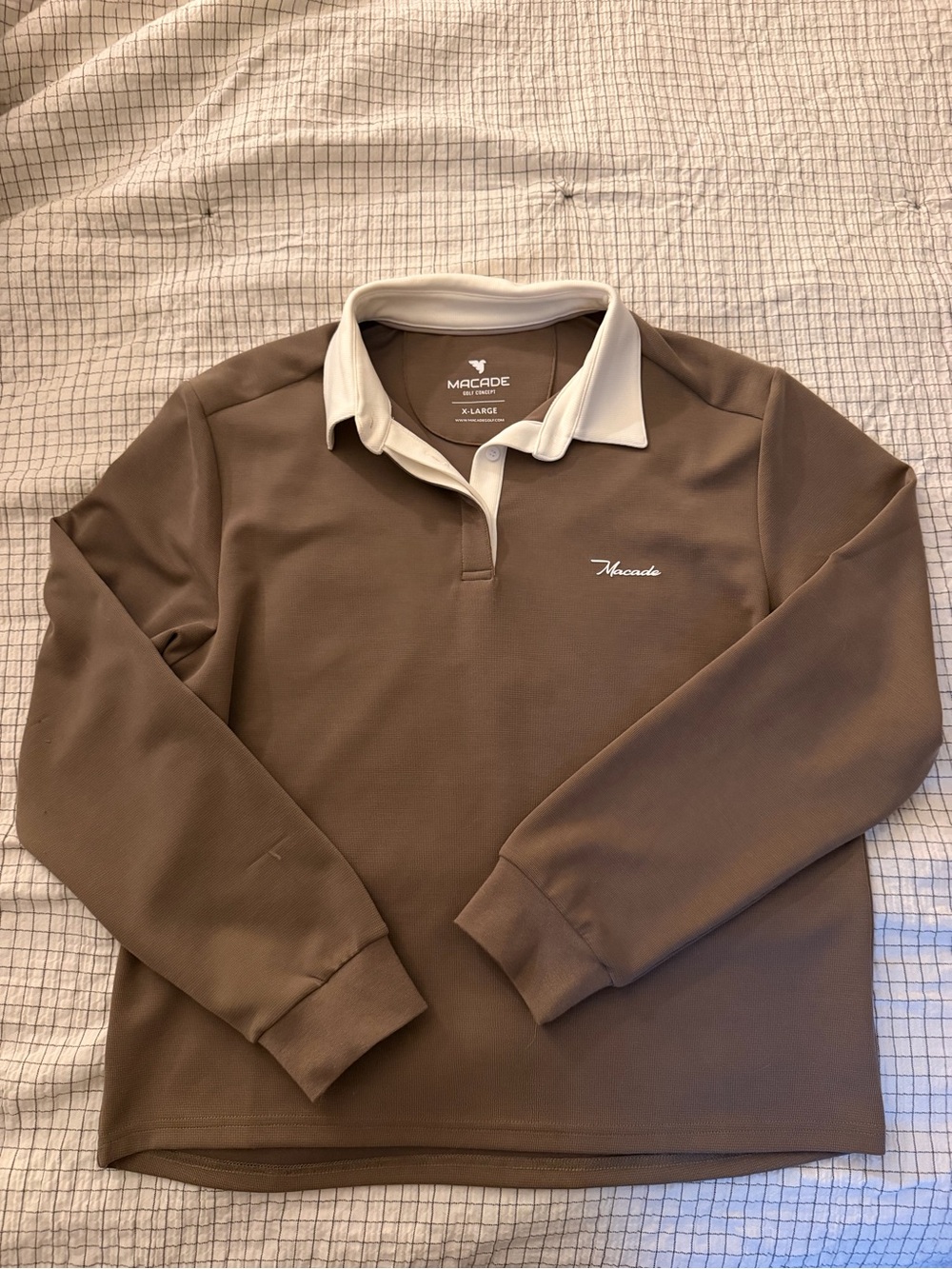 Women’s Macade Golf Long-Sleeve Polo
